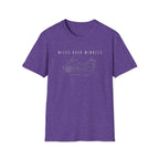 Miles Over Minutes Black Shirt T-Shirt