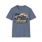 Freedom Rolls on Three