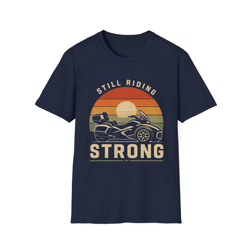 Still Riding Strong Sunset T-Shirt