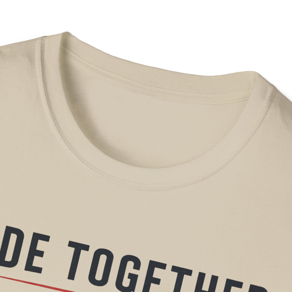 Ride Together Stay Together Sunset T-Shirt