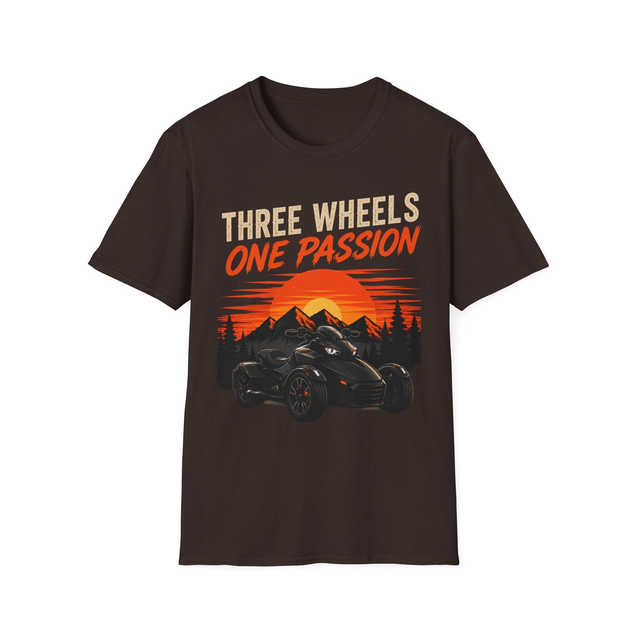 Three Wheels One Passion T-Shirt