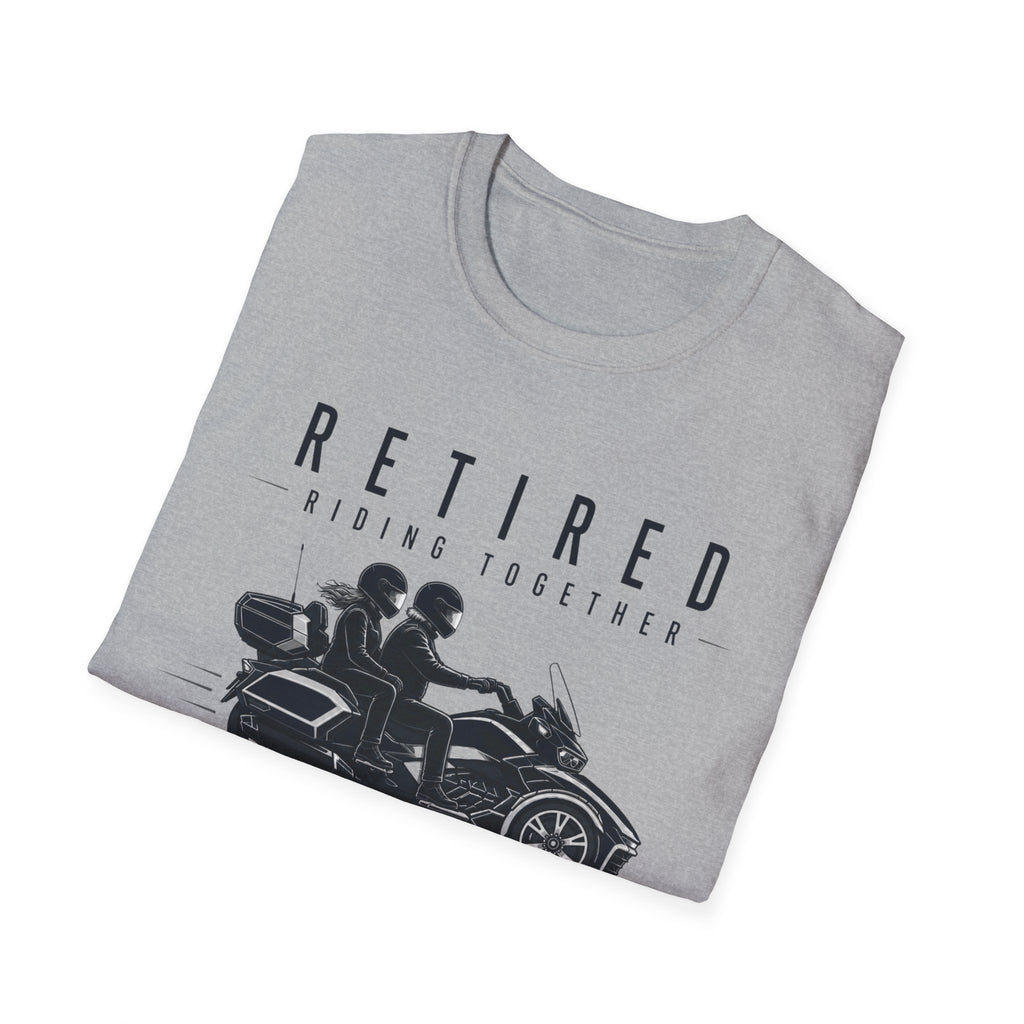 Retired Riding Together T-Shirt
