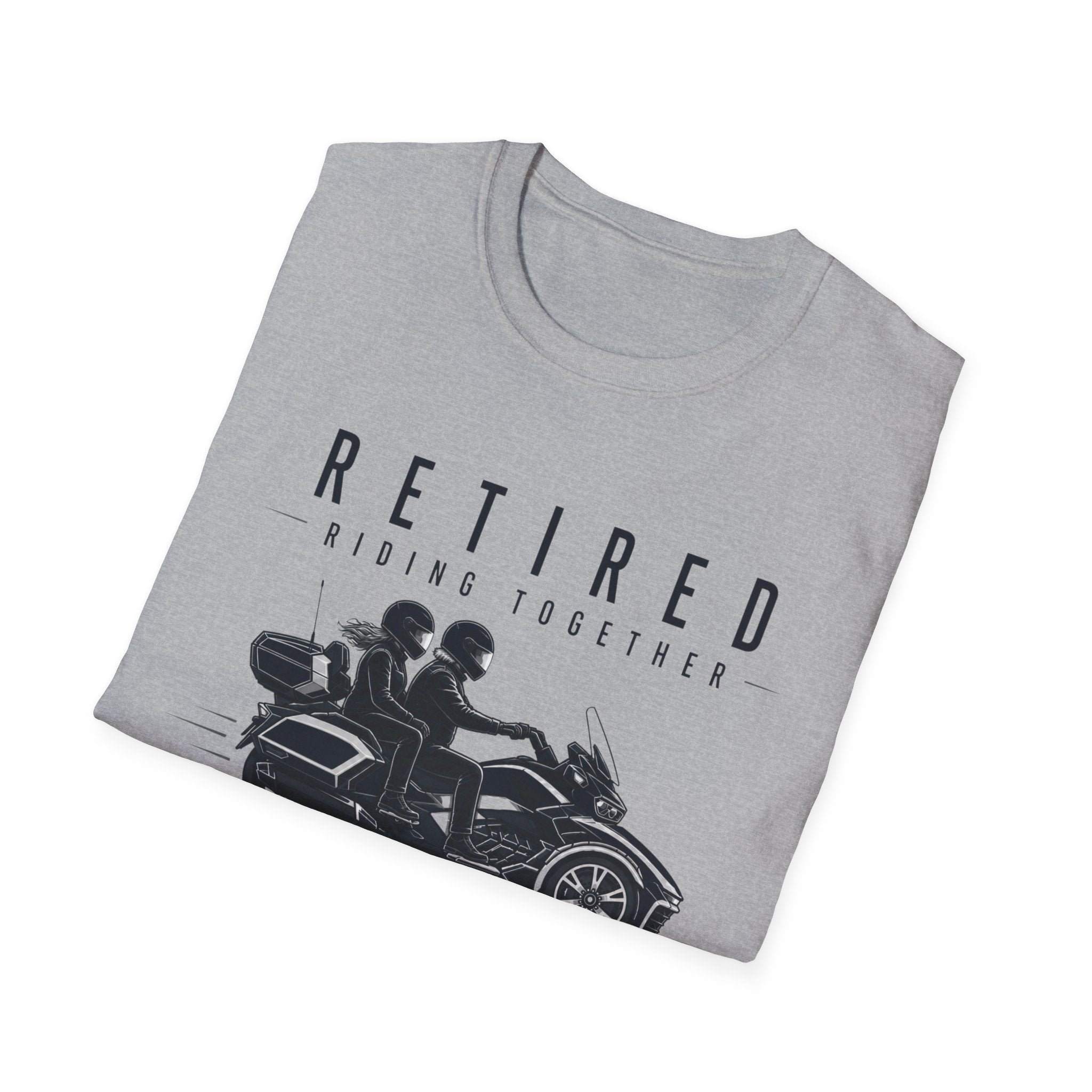 Retired Riding Together T-Shirt