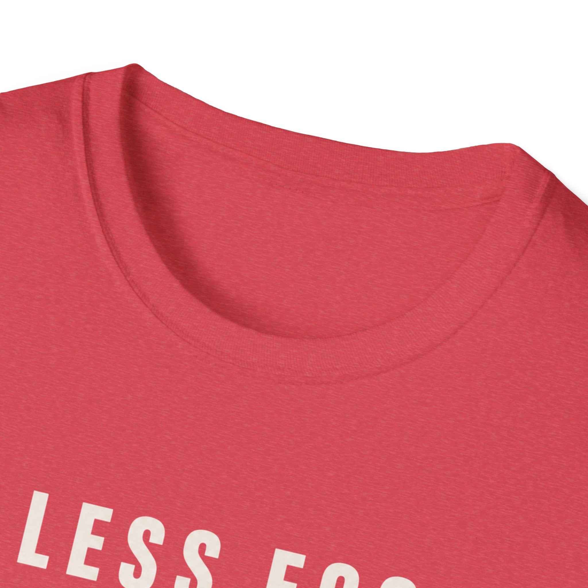 Less Ego More Miles Words T-Shirt