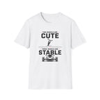 Two Wheels Are Cute T-Shirt