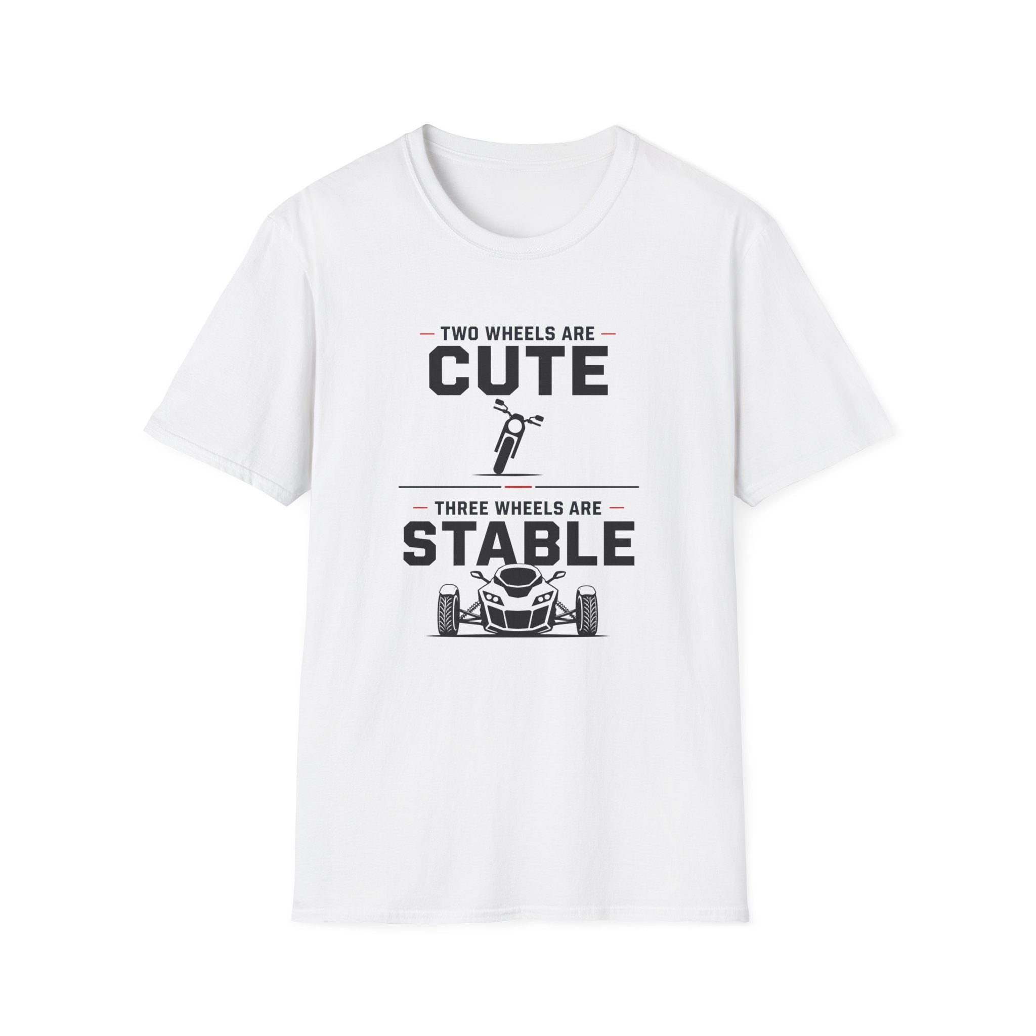 Two Wheels Are Cute T-Shirt