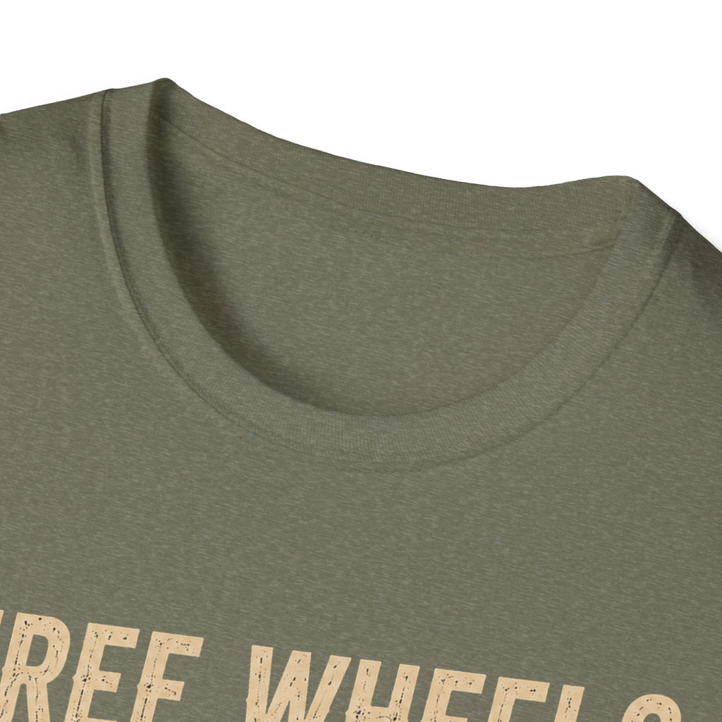 Three Wheels One Passion T-Shirt