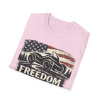 Freedom Rolls on Three