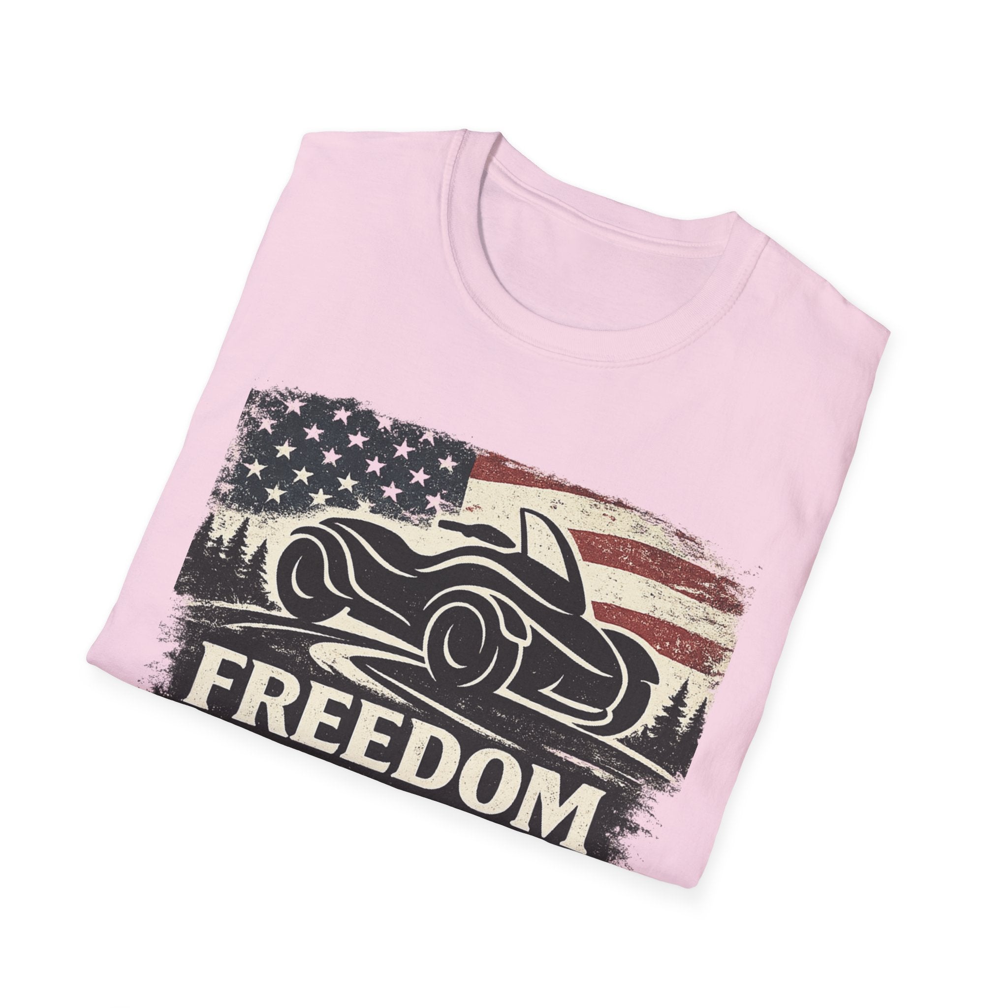 Freedom Rolls on Three