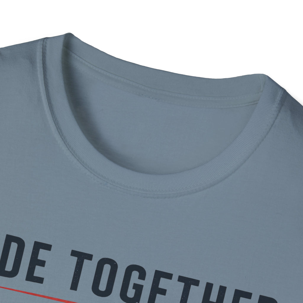 Ride Together Stay Together Sunset T-Shirt