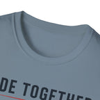 Ride Together Stay Together Sunset T-Shirt