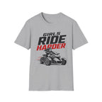 Girls Ride Harder T-Shirt