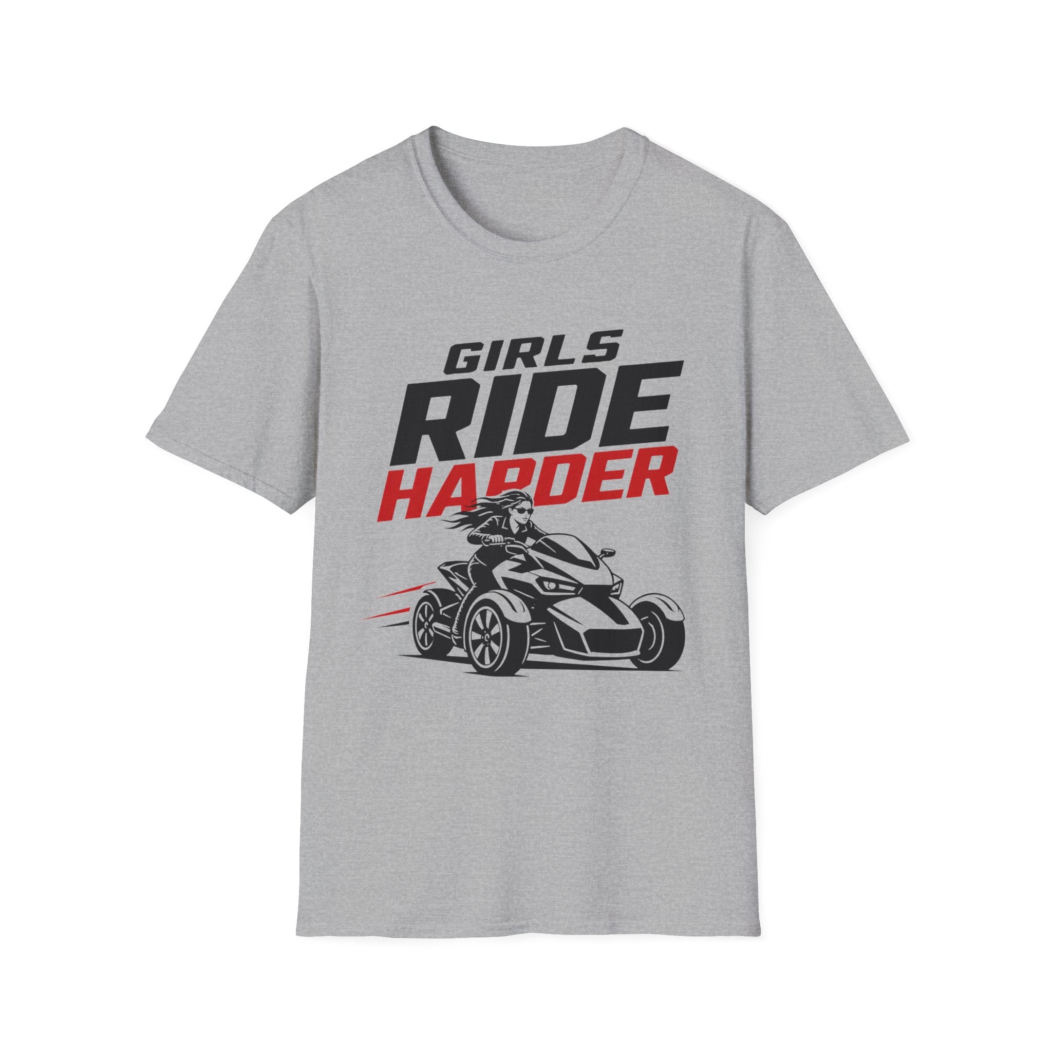 Girls Ride Harder T-Shirt