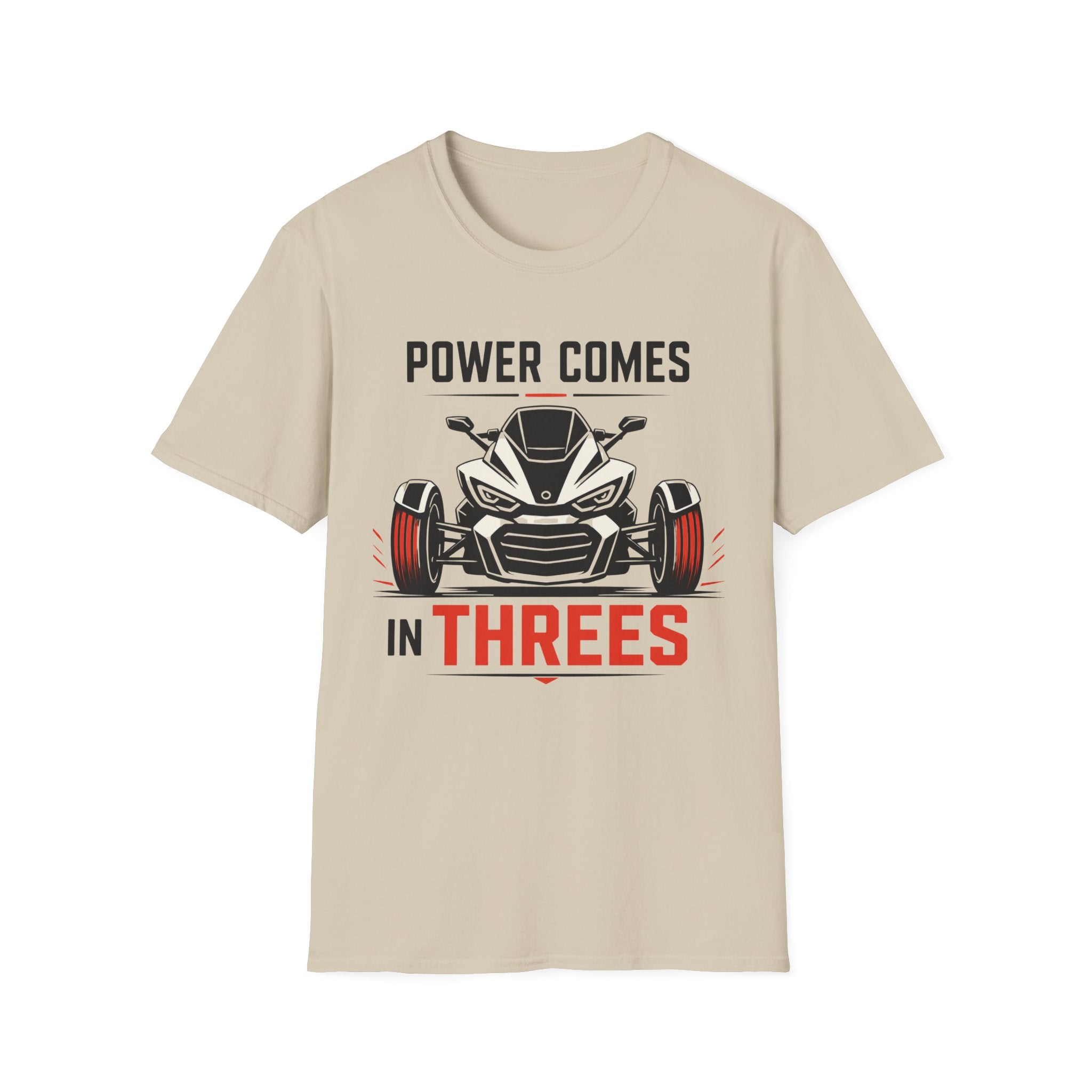 Power Comes In Threes T-Shirt
