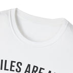 Miles Are My Therapy T-Shirt