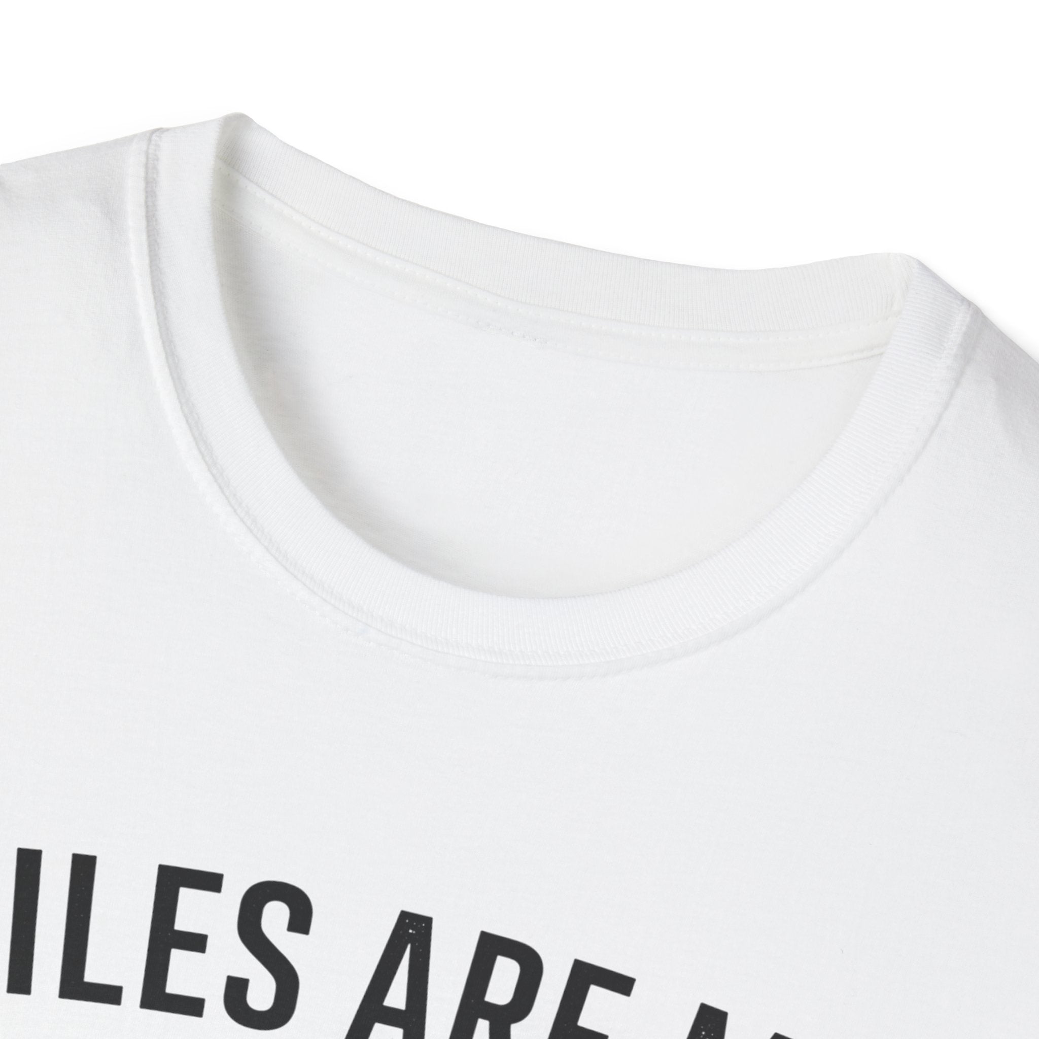 Miles Are My Therapy T-Shirt