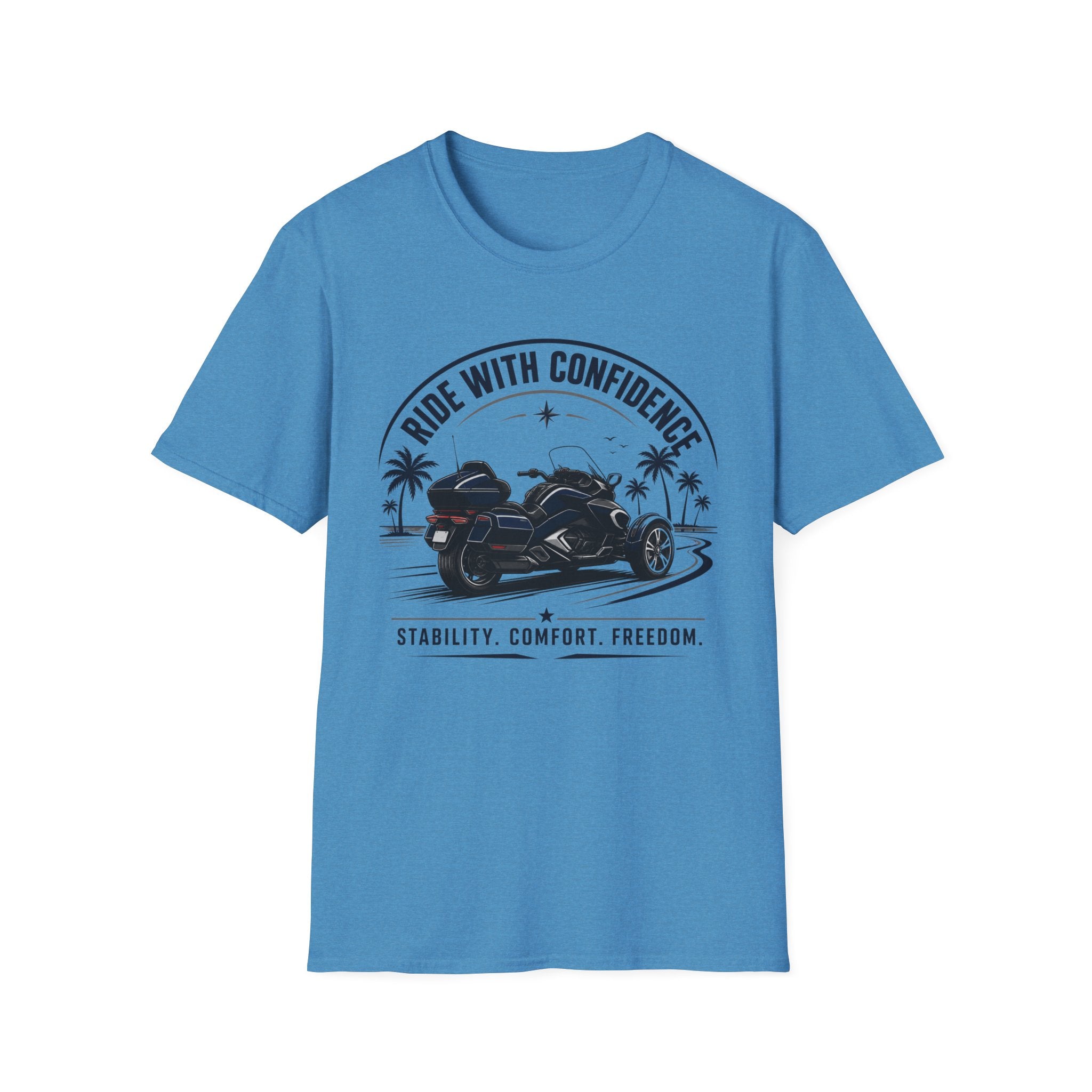 Ride With Confidence T-Shirt