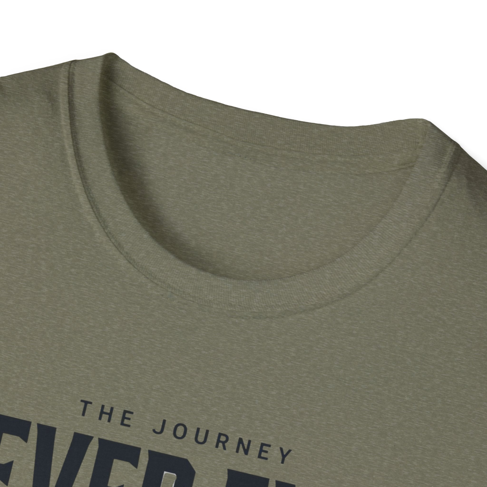 The Journey Never Ends T-Shirt