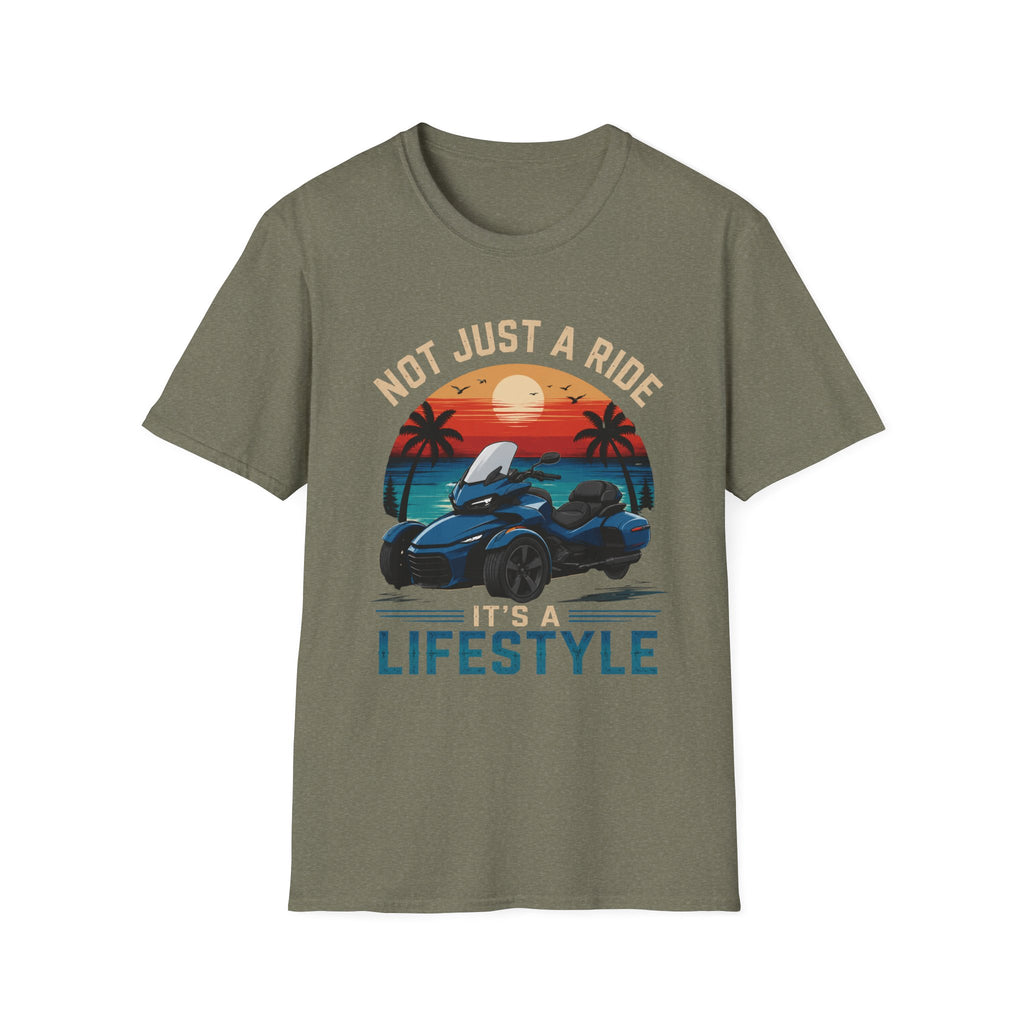 Not Just A Ride Its A Lifestyle T-Shirt