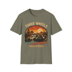Three Wheels Endless Horizons T-Shirt