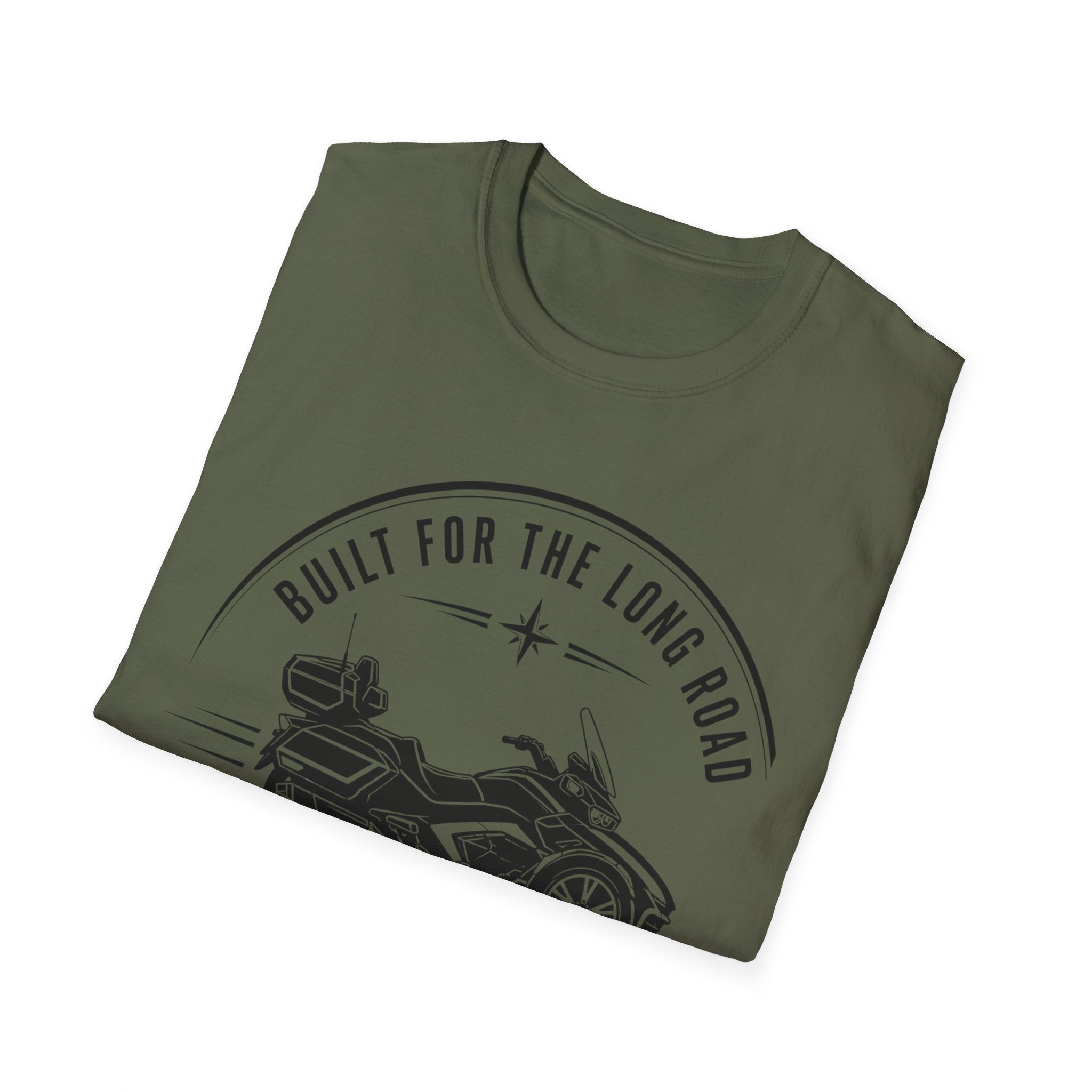 Built for the Long Road T-Shirt