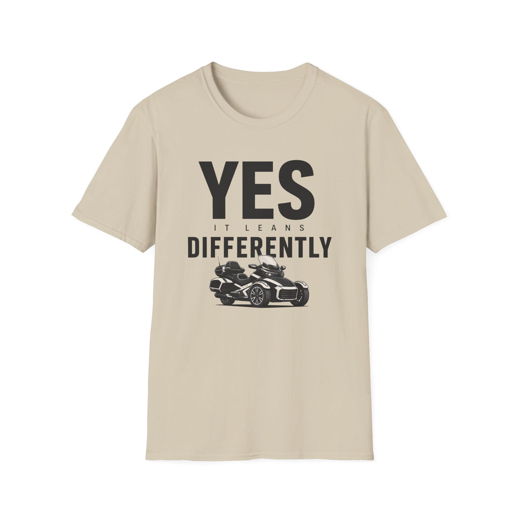 Yes It Leans Differently T-Shirt
