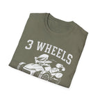 3 Wheels Zero Regrets T-Shirt