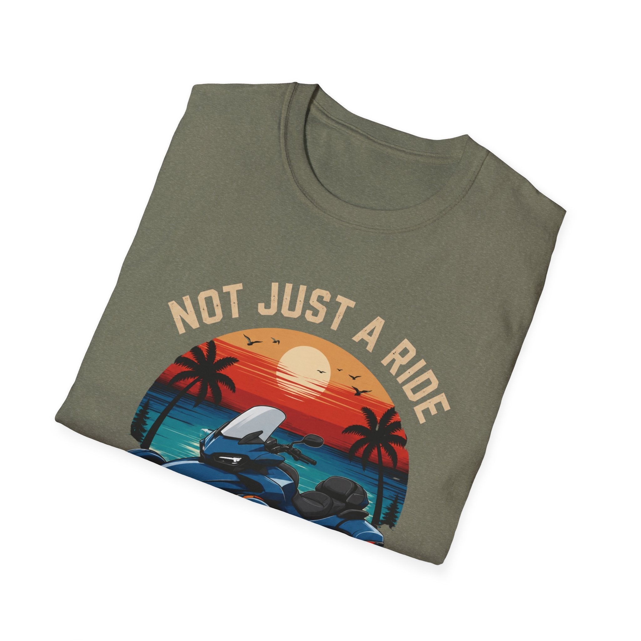 Not Just A Ride Its A Lifestyle T-Shirt