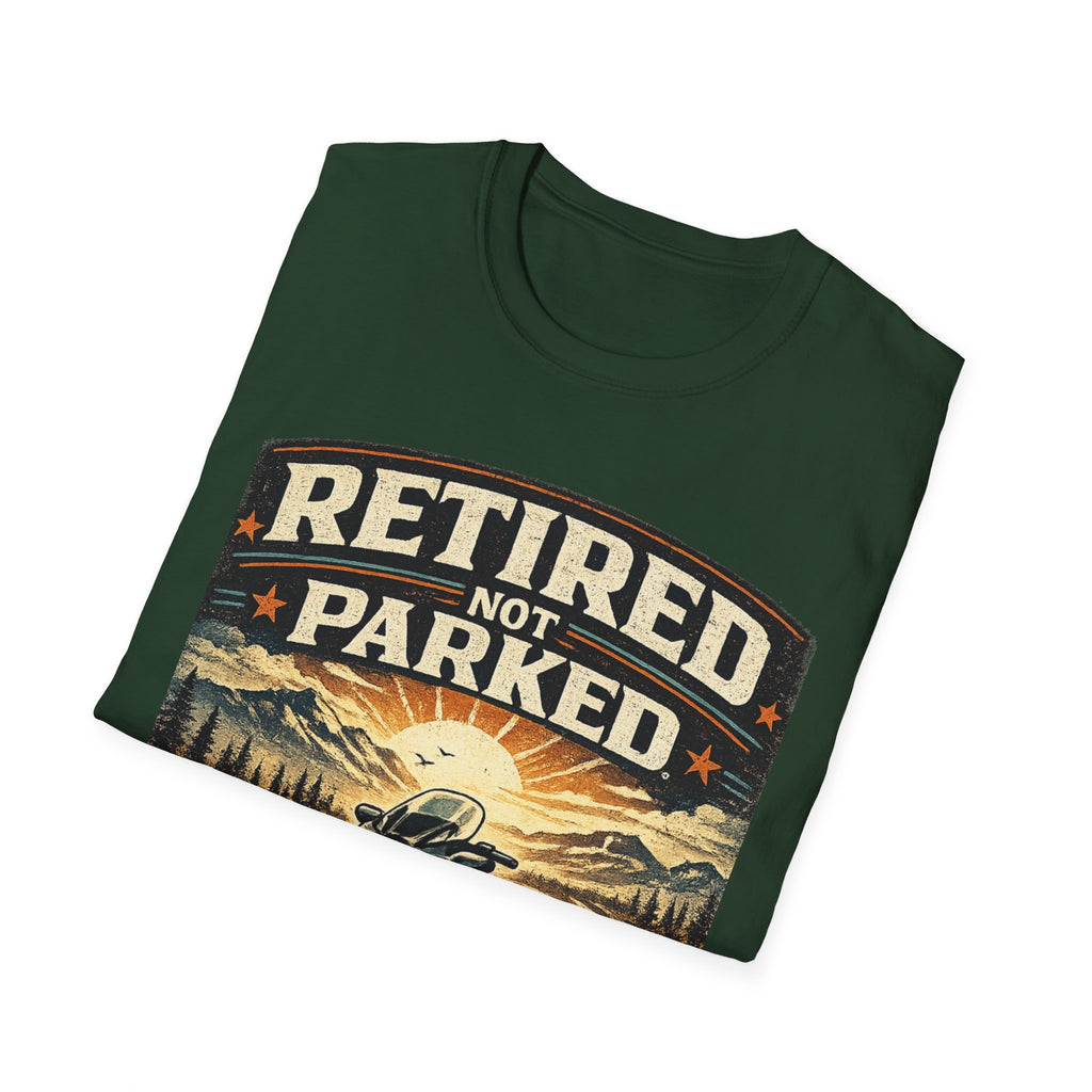 Retired Not Parked T-Shirt