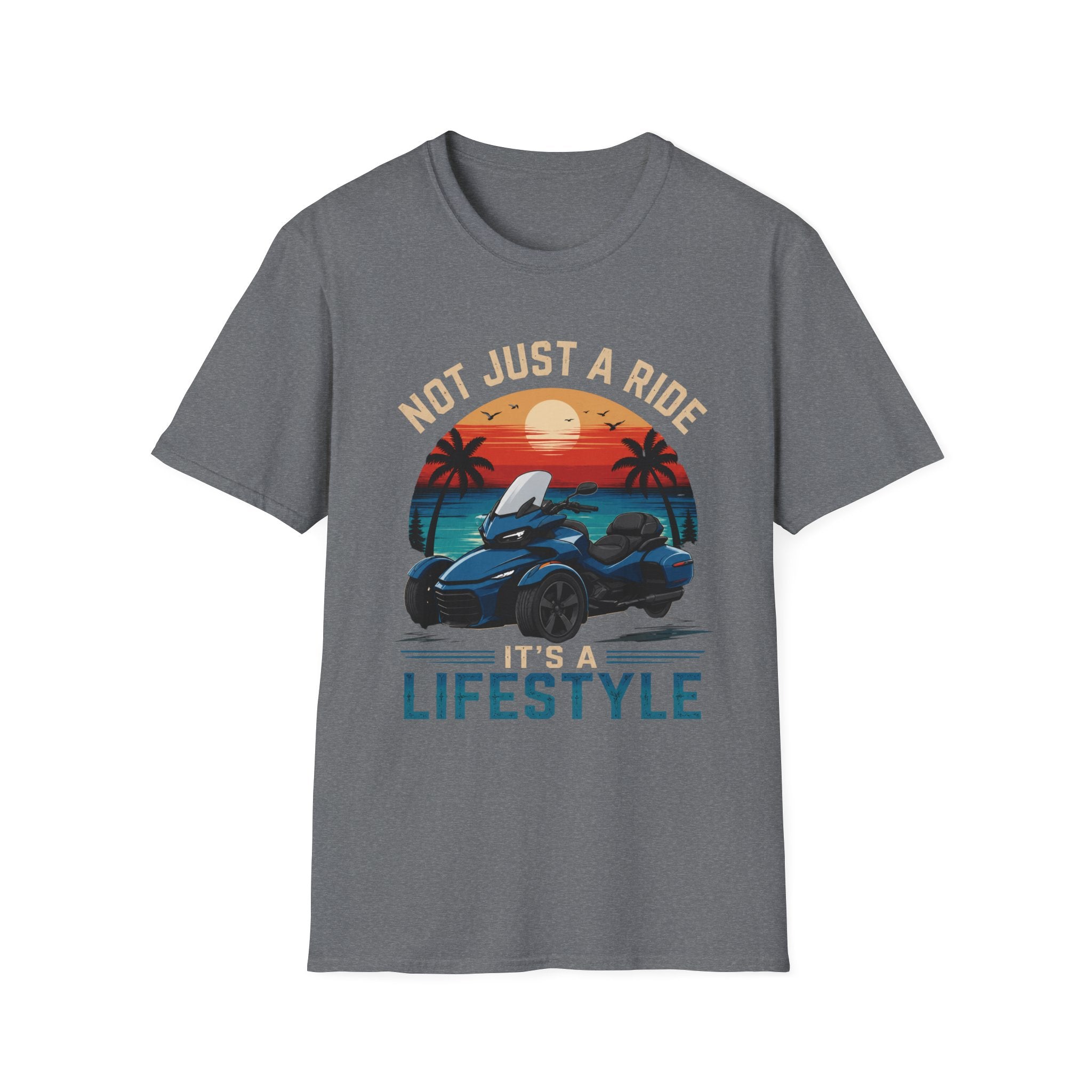 Not Just A Ride Its A Lifestyle T-Shirt