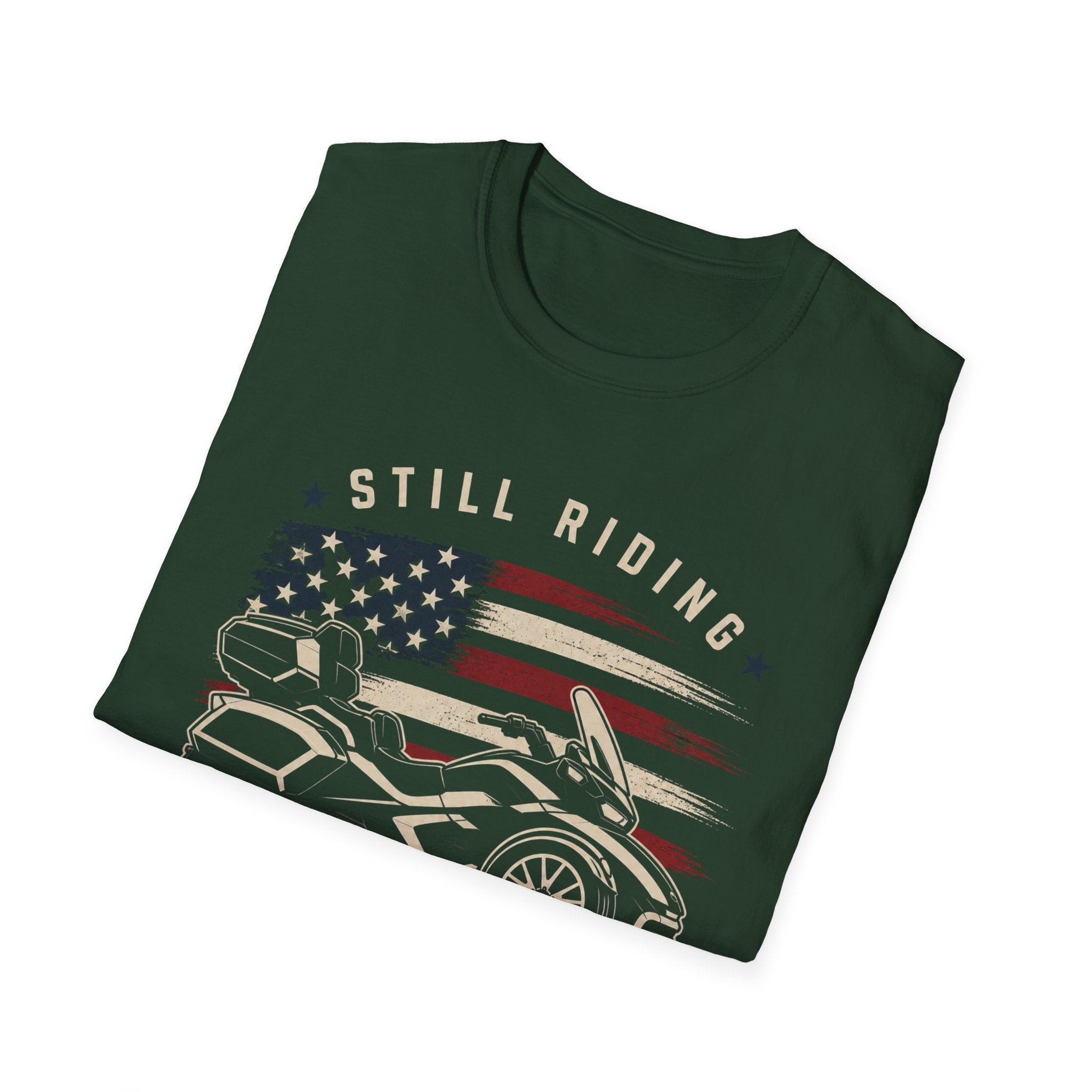 Still Riding Strong T-Shirt