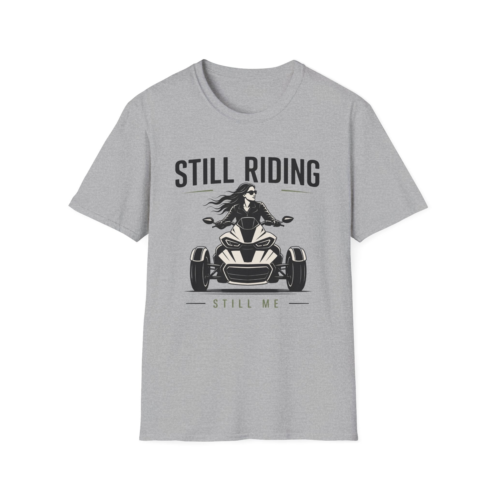 Still Riding Still Me 2 T-Shirt
