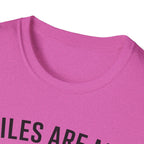 Miles Are My Therapy T-Shirt