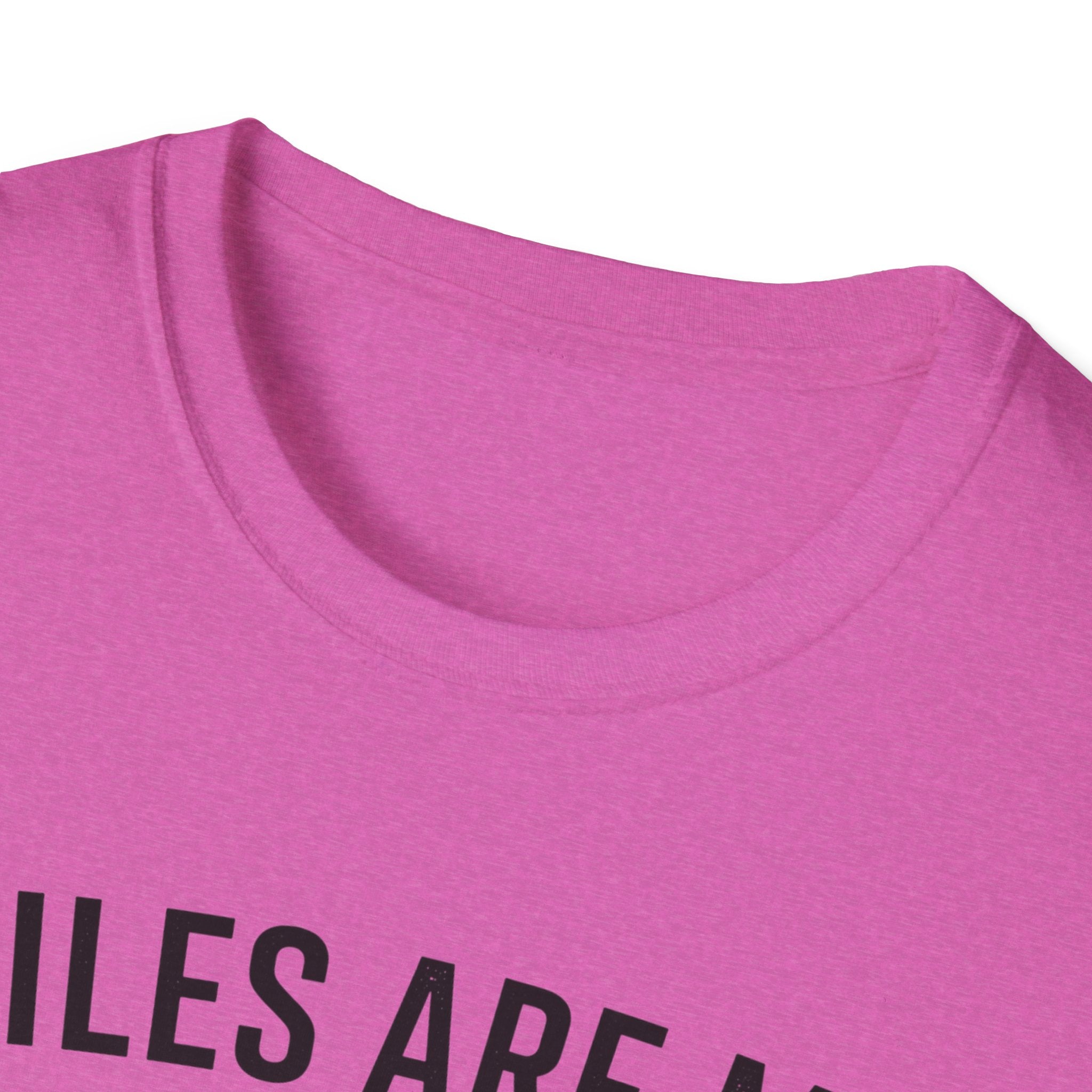 Miles Are My Therapy T-Shirt