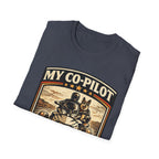 My CoPilot Has Paws T-Shirt