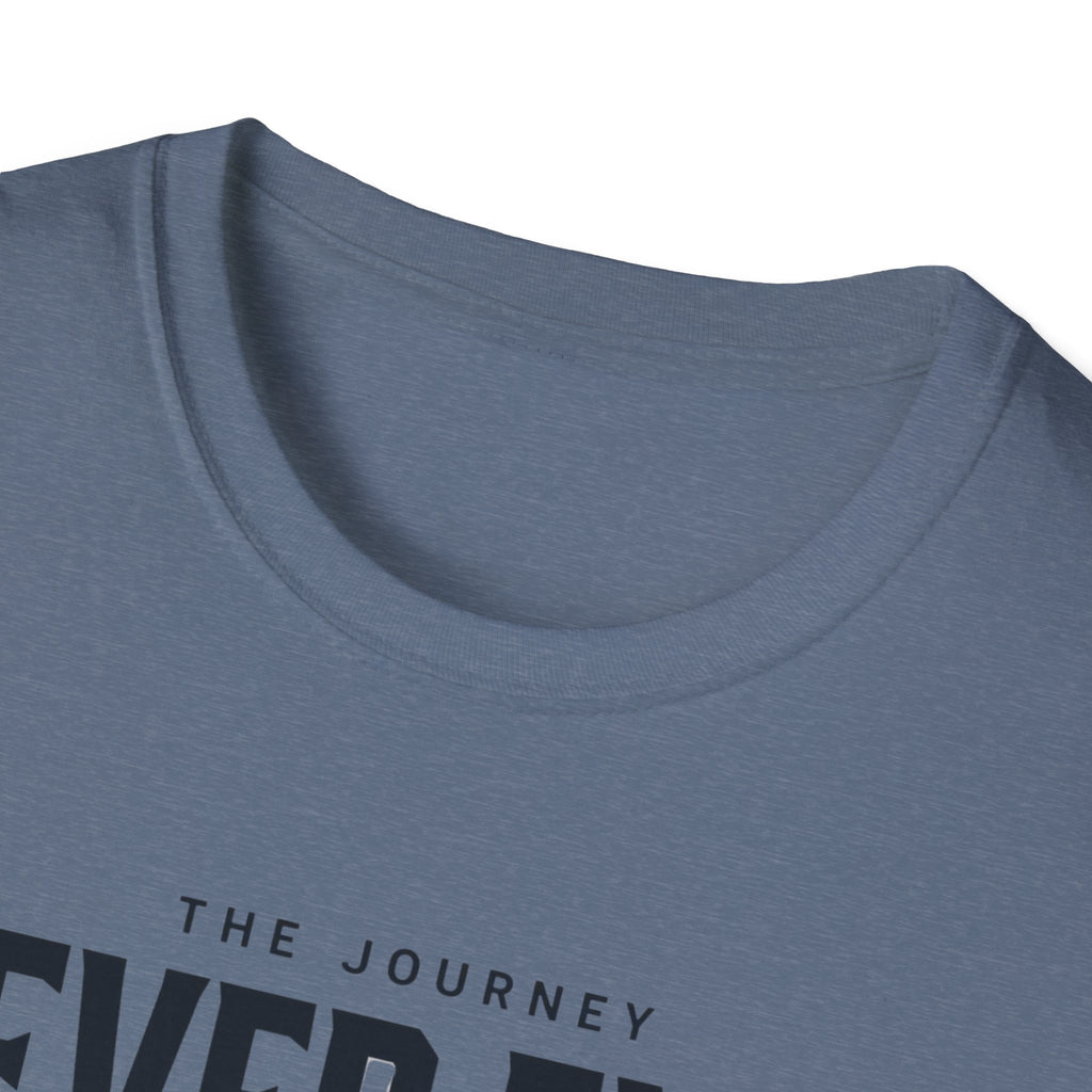 The Journey Never Ends T-Shirt