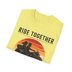 Ride Together Stay Free T-Shirt