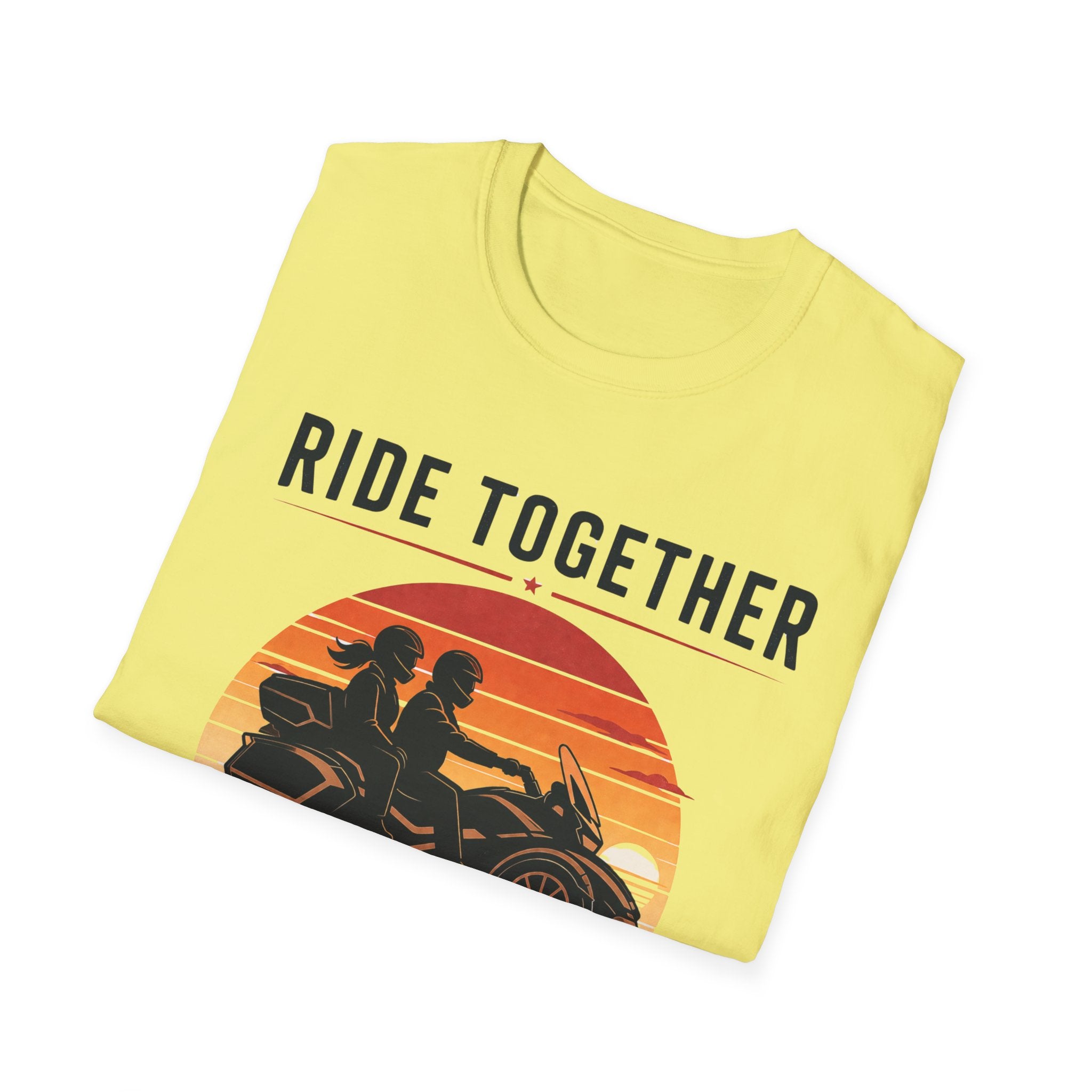 Ride Together Stay Free T-Shirt