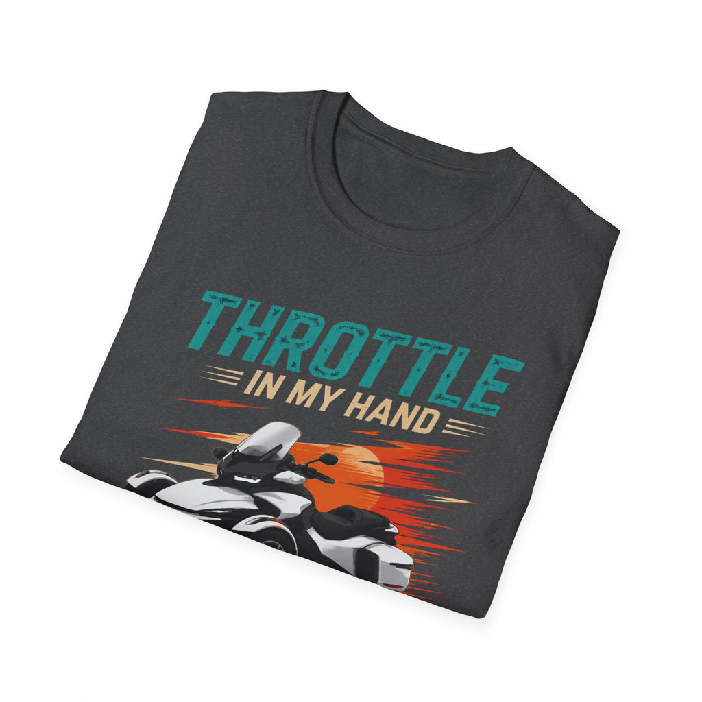 Throttle In My Hand T-Shirt