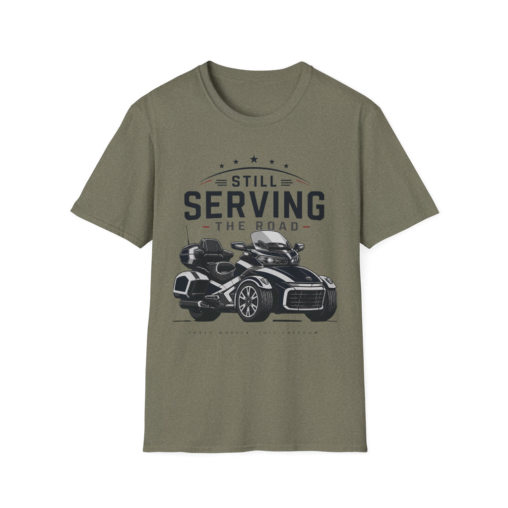 Still Serving the Road T-Shirt