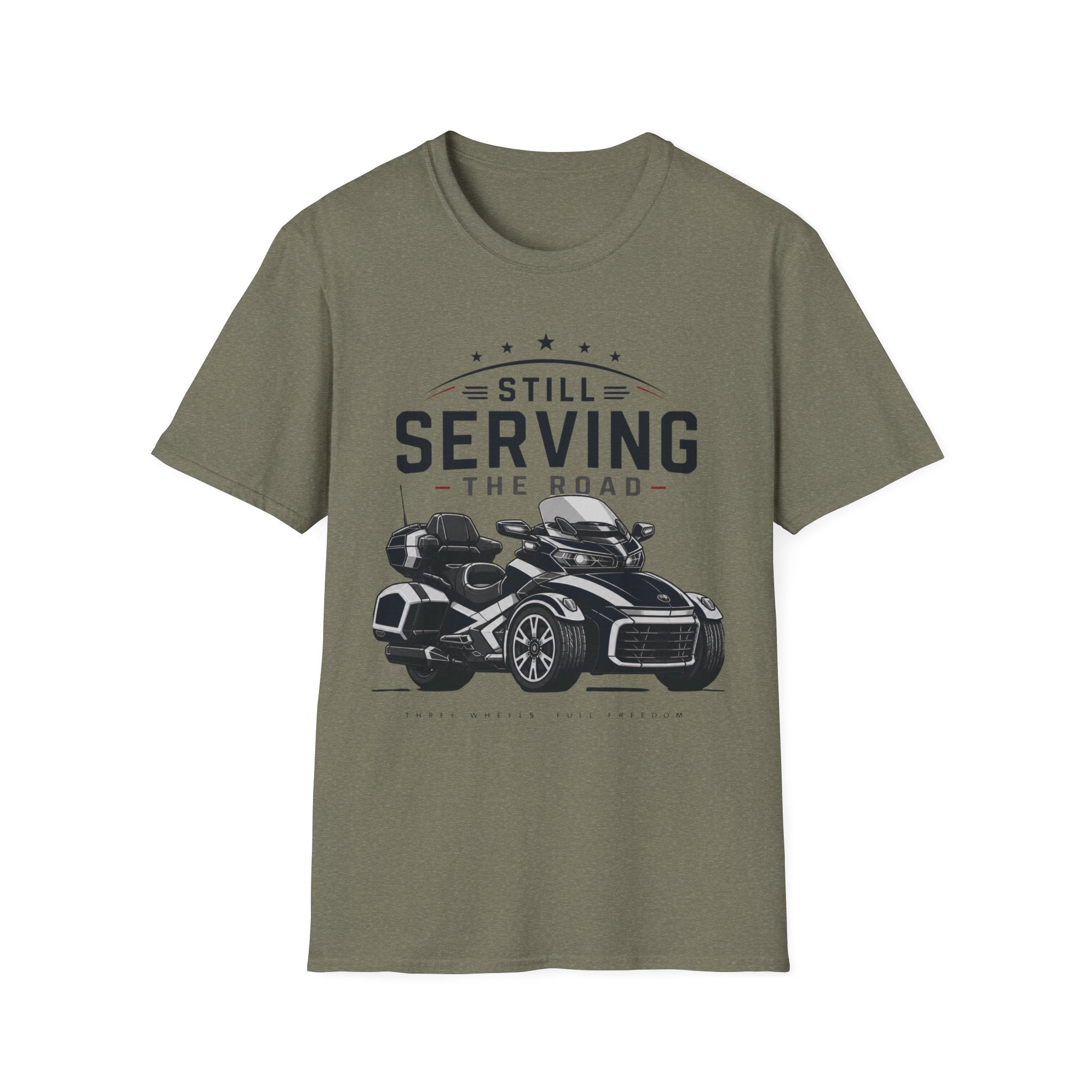 Still Serving the Road T-Shirt