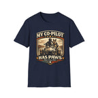 My CoPilot Has Paws T-Shirt