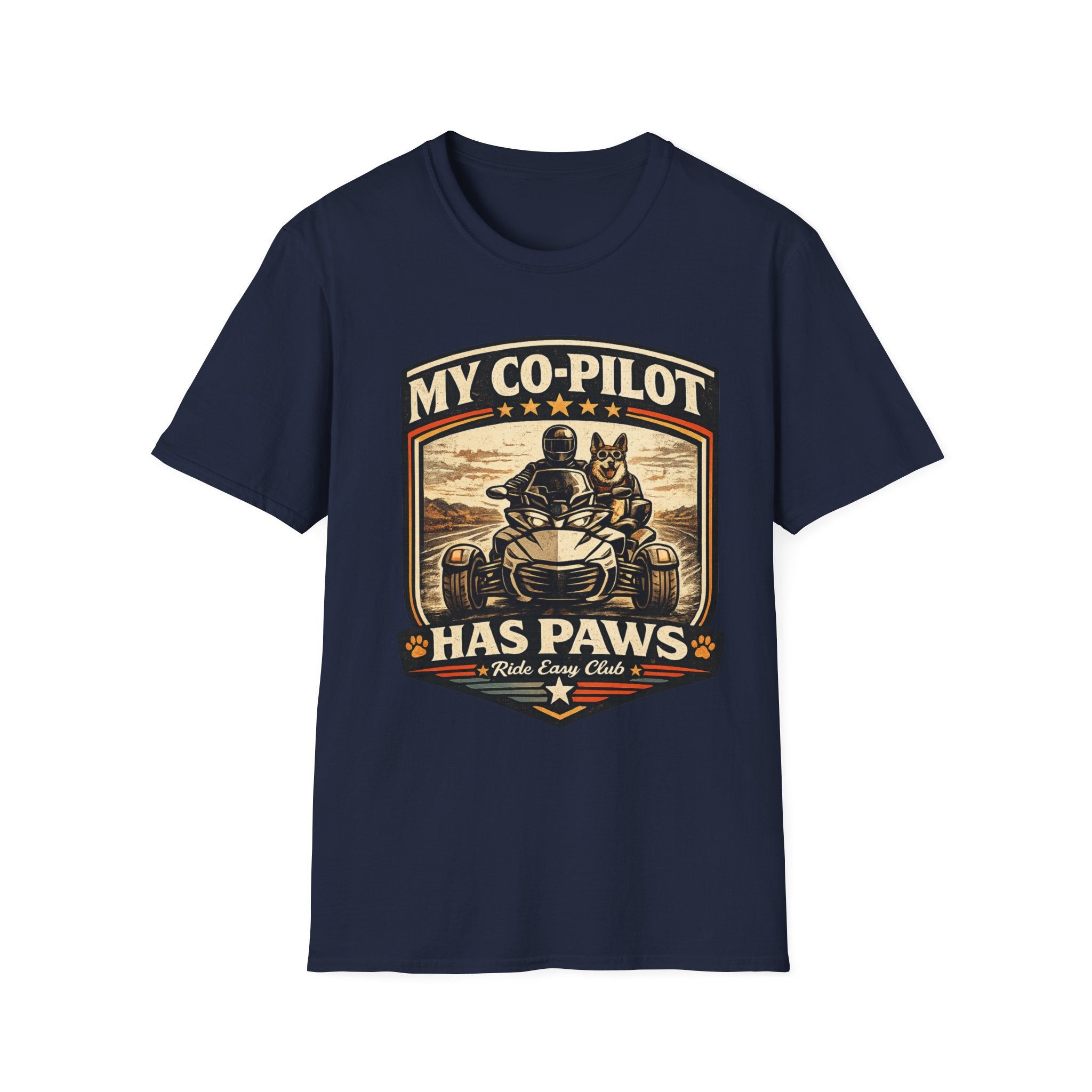 My CoPilot Has Paws T-Shirt
