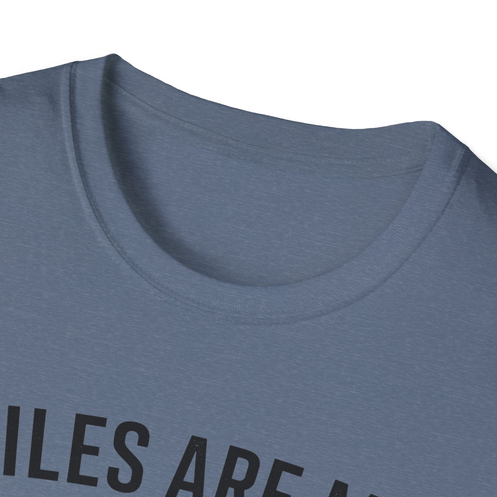 Miles Are My Therapy T-Shirt