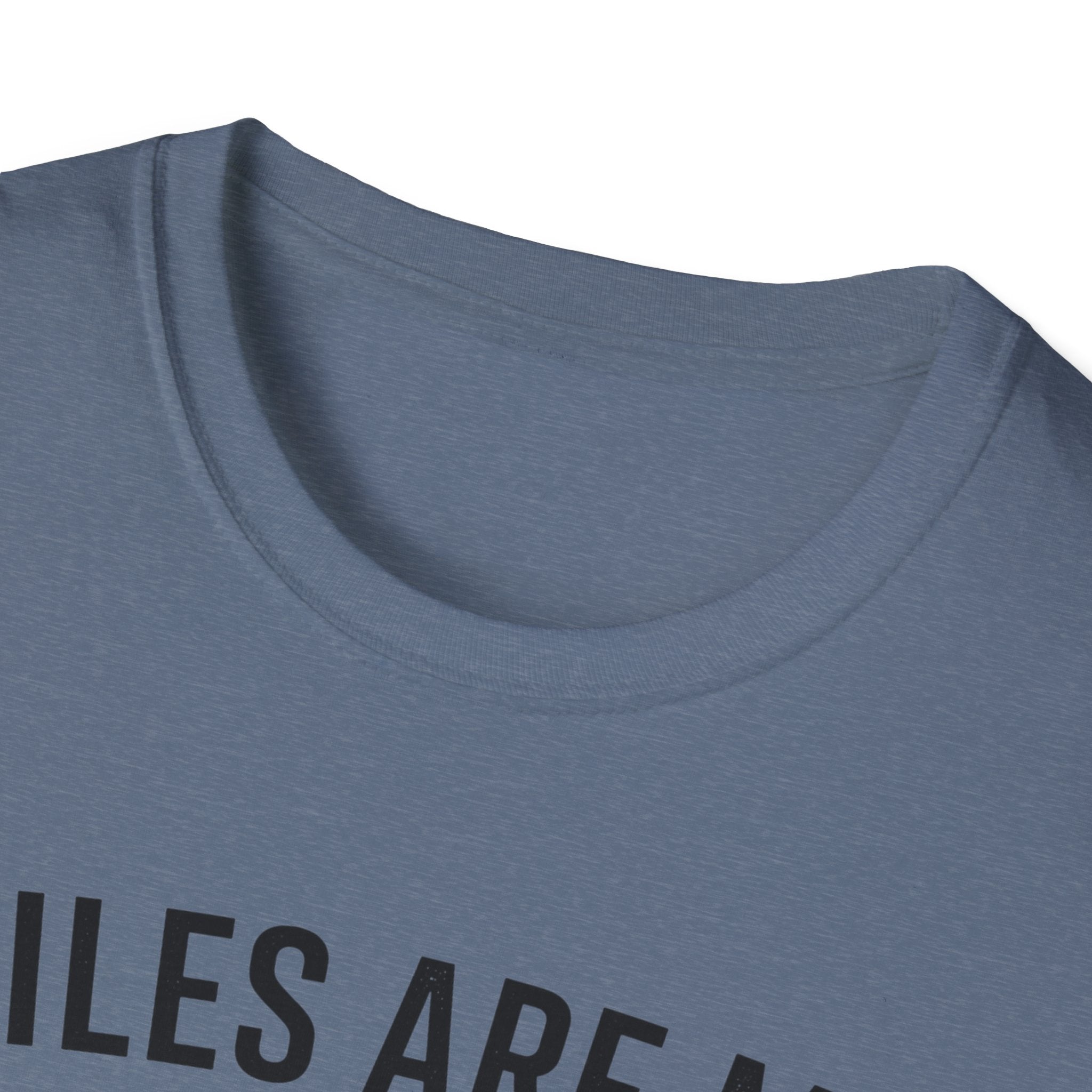 Miles Are My Therapy T-Shirt