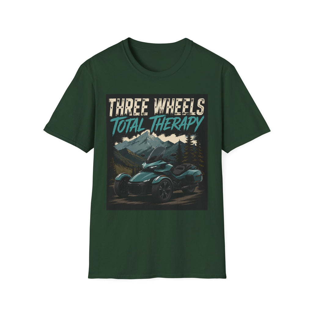 Three Wheels Total Therapy T-Shirt