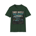 Three Wheels Total Therapy T-Shirt