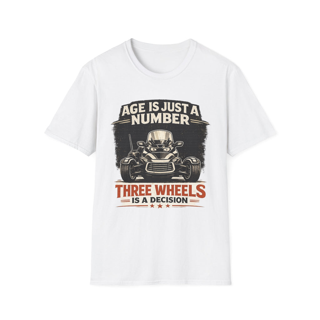 Age Is Just A Number T-Shirt