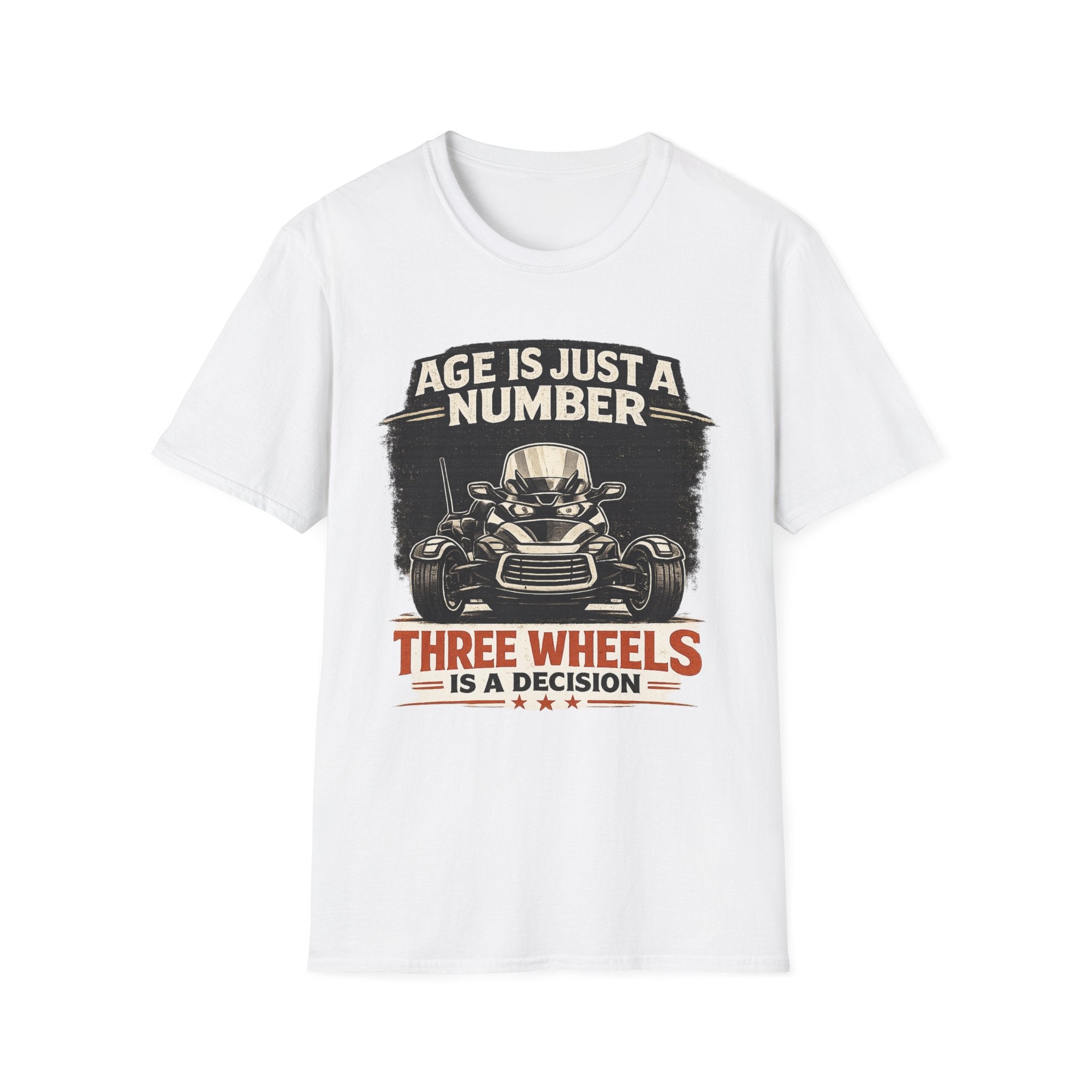Age Is Just A Number T-Shirt