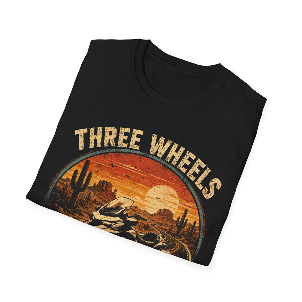 Three Wheels Endless Horizons T-Shirt